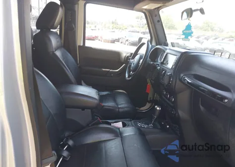 2012 Jeep Wrangler Unlimited Sahara from USA, damaged, VIN 1C4BJWEGXCL263808